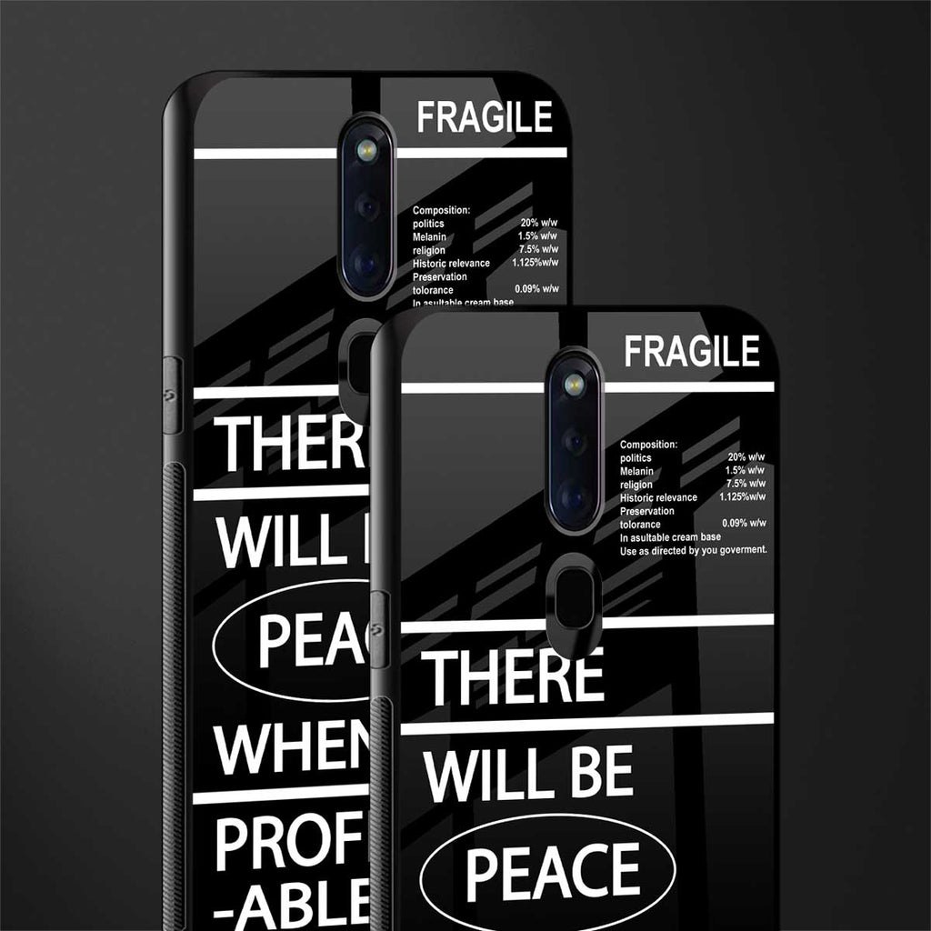 when it's profitable glass case for oppo f11 pro image-2