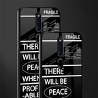 when it's profitable glass case for oppo f11 pro image-2