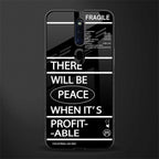 when it's profitable glass case for oppo f11 pro image