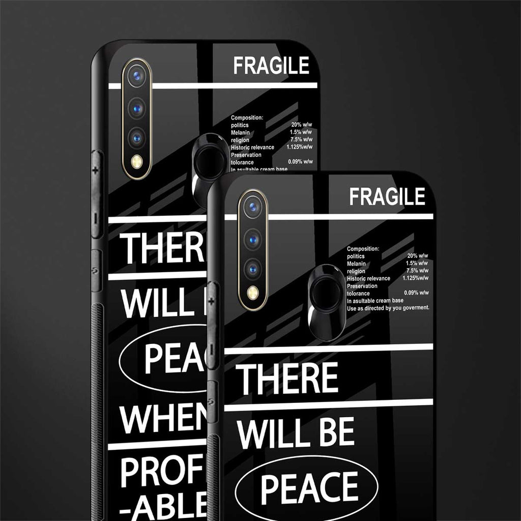 when it's profitable glass case for vivo u20 image-2