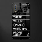 when it's profitable glass case for vivo u20 image