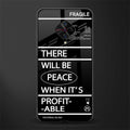 when it's profitable glass case for vivo s1 pro image
