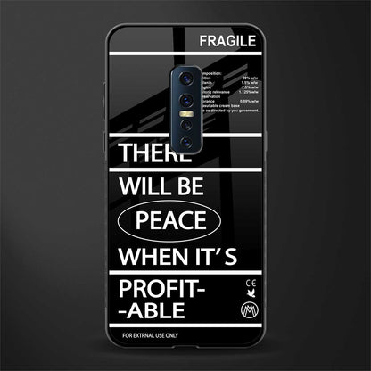 when it's profitable glass case for vivo v17 pro image