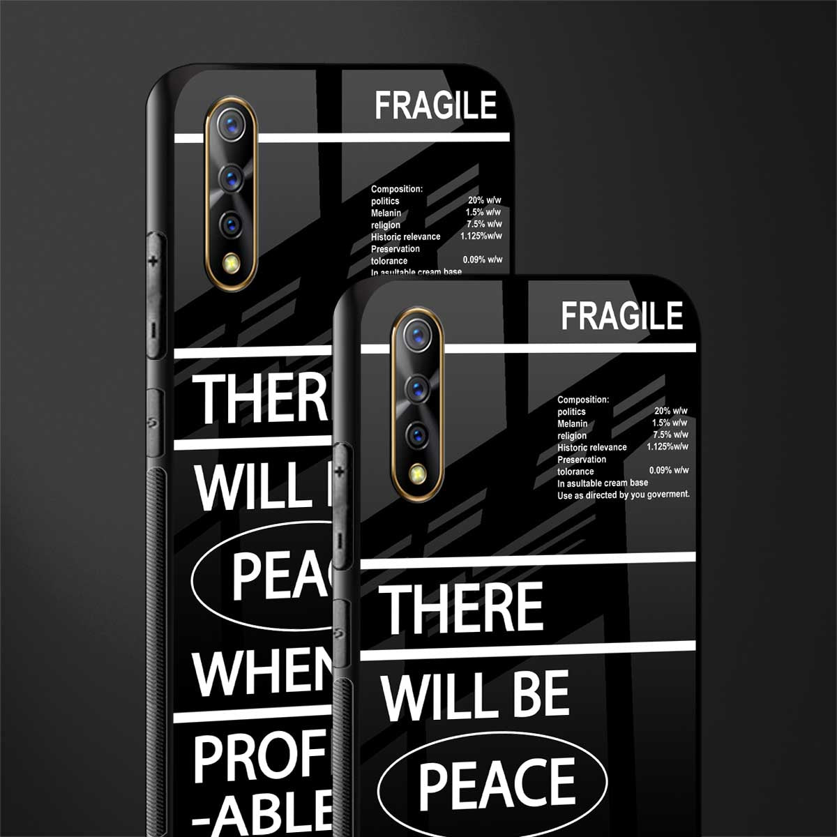 when it's profitable glass case for vivo s1 image-2