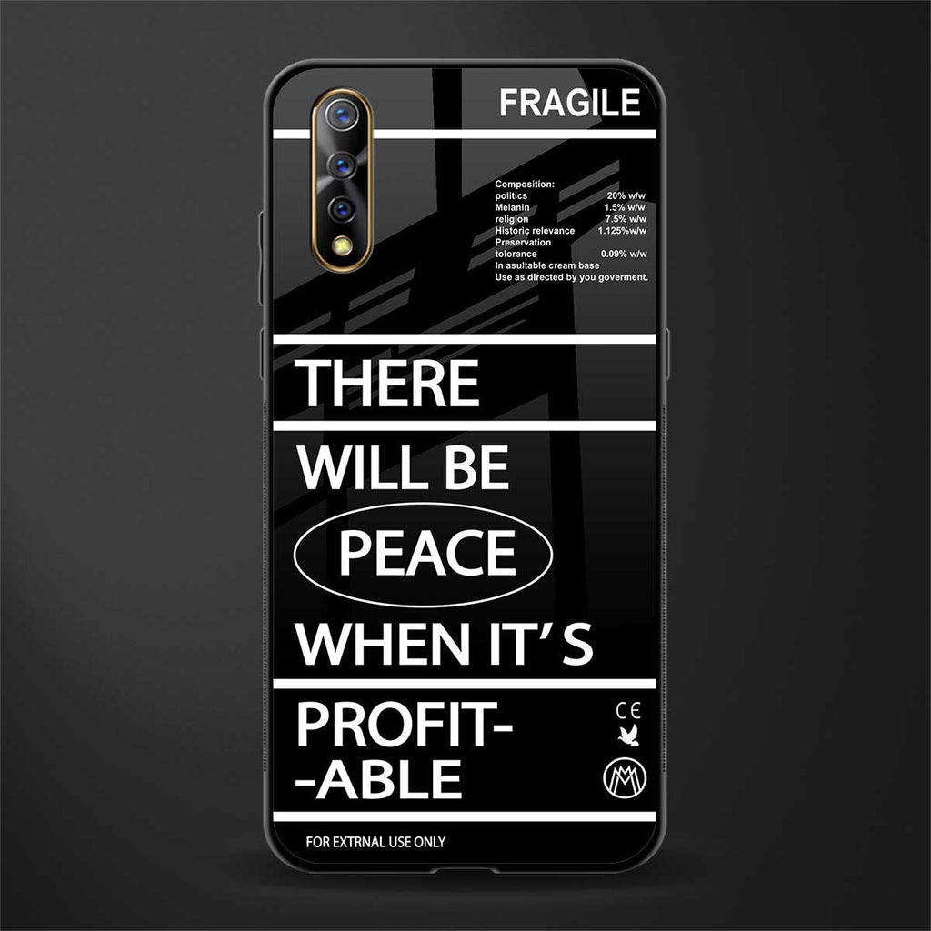 when it's profitable glass case for vivo s1 image