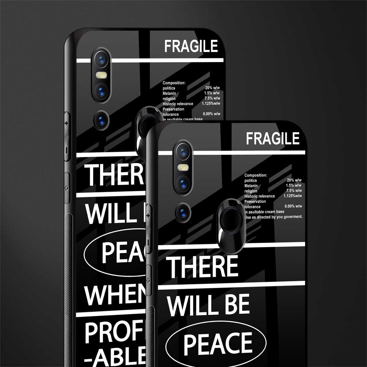 when it's profitable glass case for vivo v15 image-2