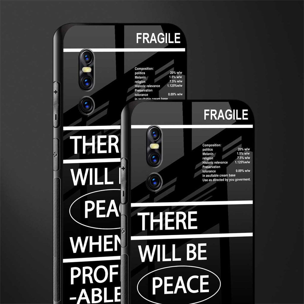 when it's profitable glass case for vivo v15 pro image-2