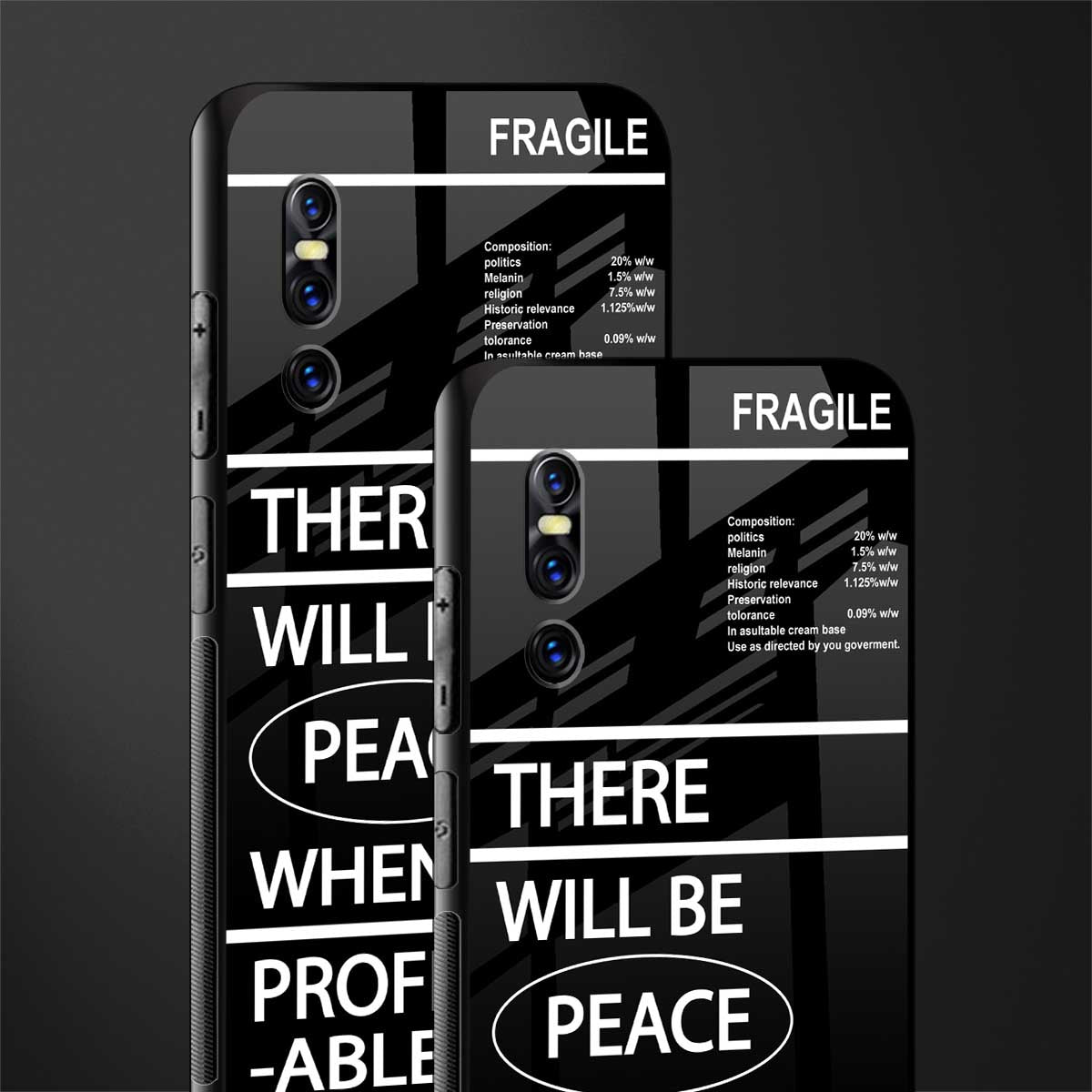 when it's profitable glass case for vivo v15 pro image-2