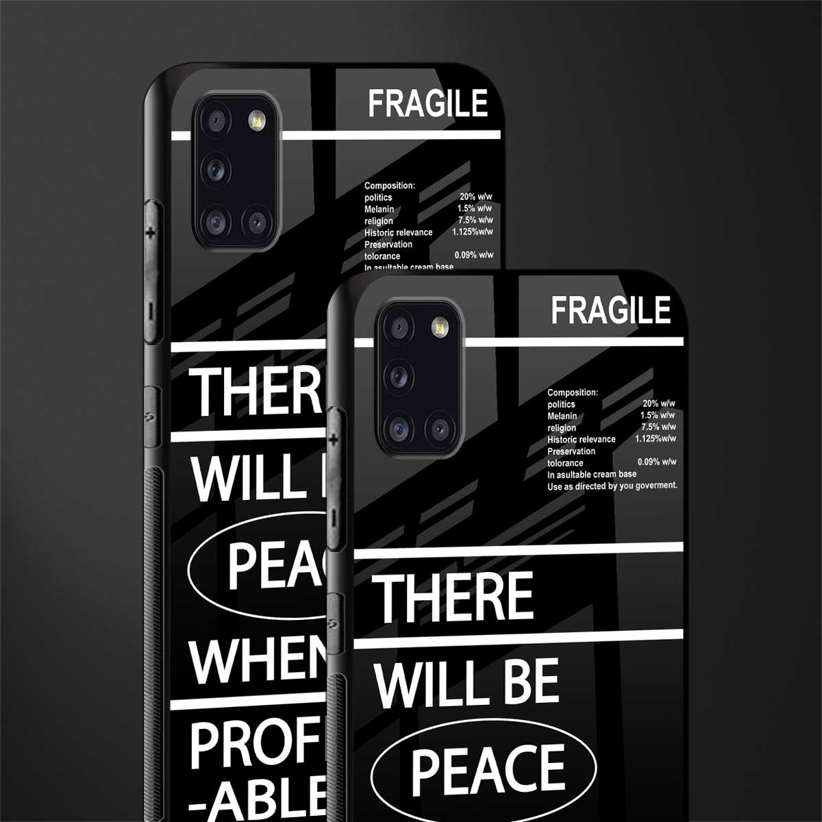 when it's profitable glass case for samsung galaxy a31 image-2