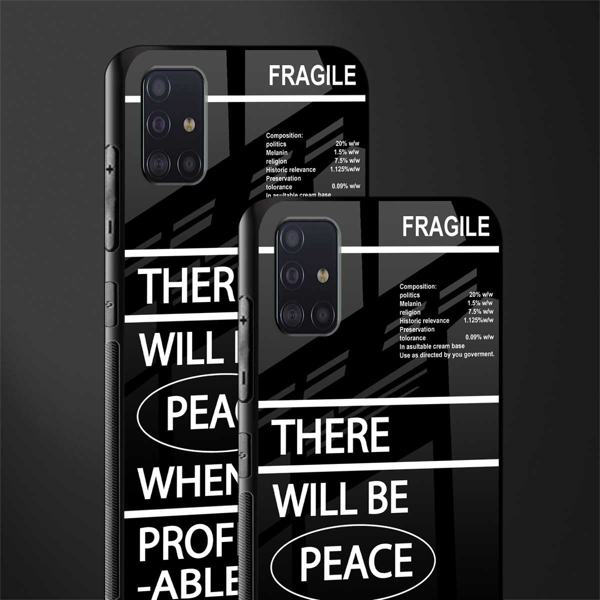 when it's profitable glass case for samsung galaxy a71 image-2