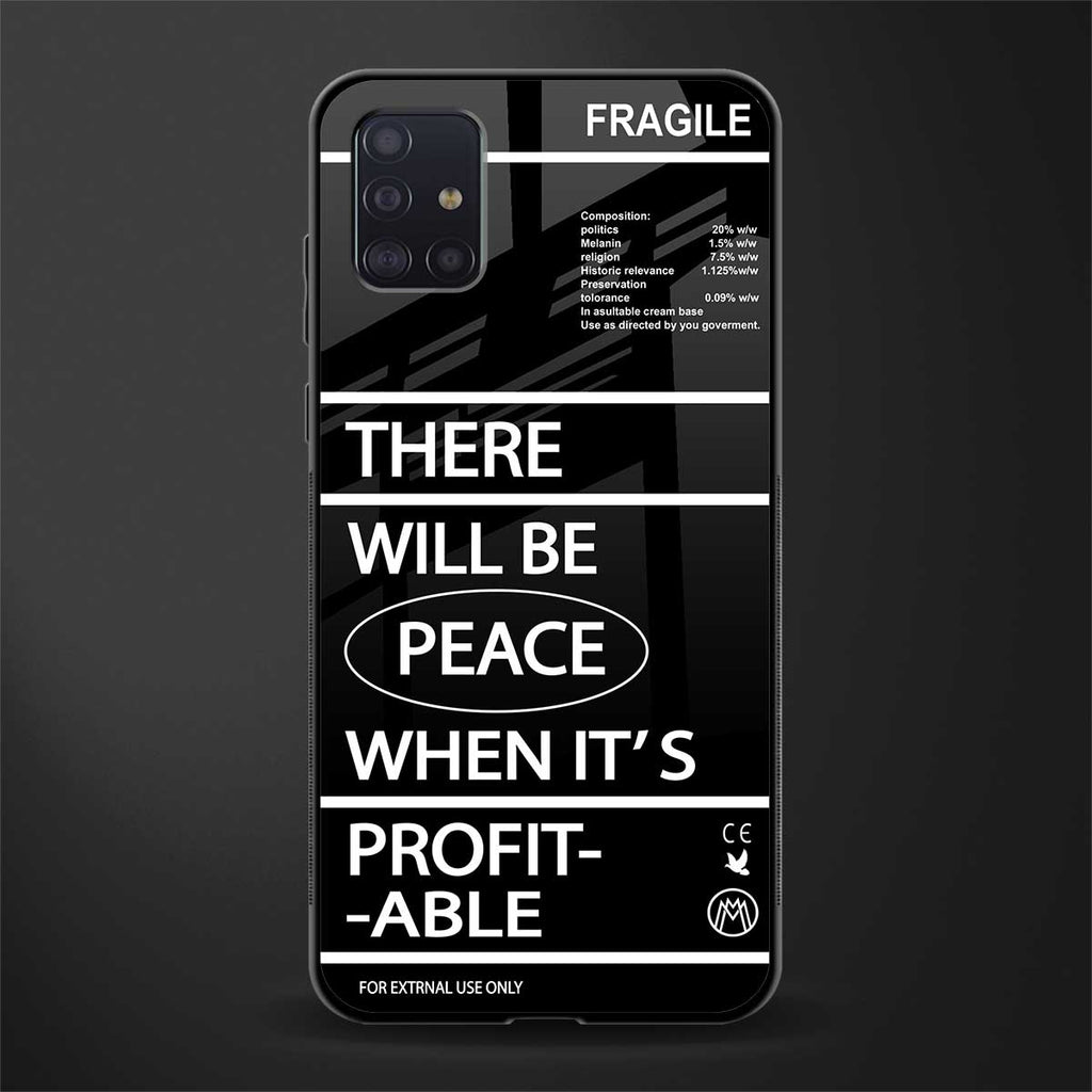when it's profitable glass case for samsung galaxy a71 image