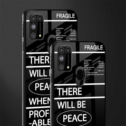 when it's profitable glass case for samsung galaxy f41 image-2