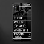 when it's profitable glass case for samsung galaxy m31 prime edition image