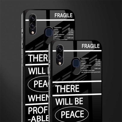 when it's profitable glass case for samsung galaxy a20 image-2