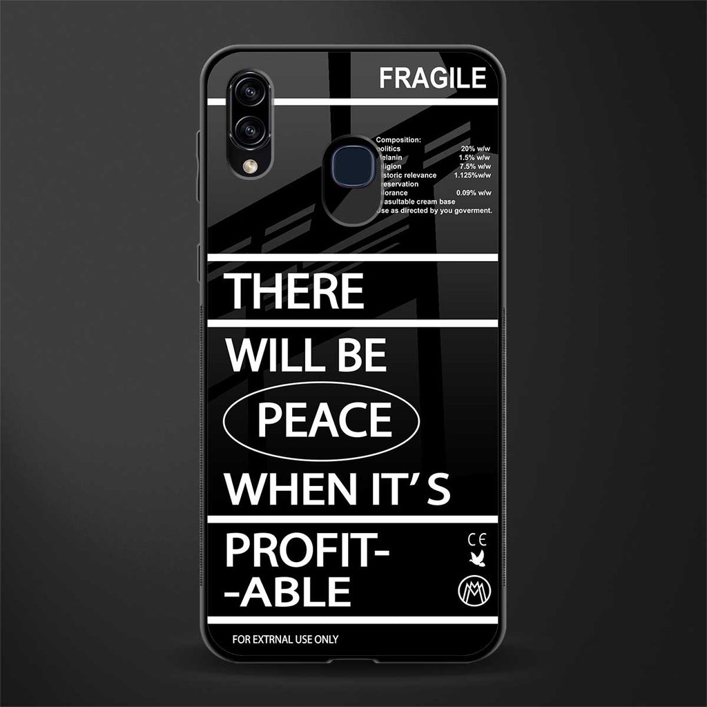 when it's profitable glass case for samsung galaxy m10s image