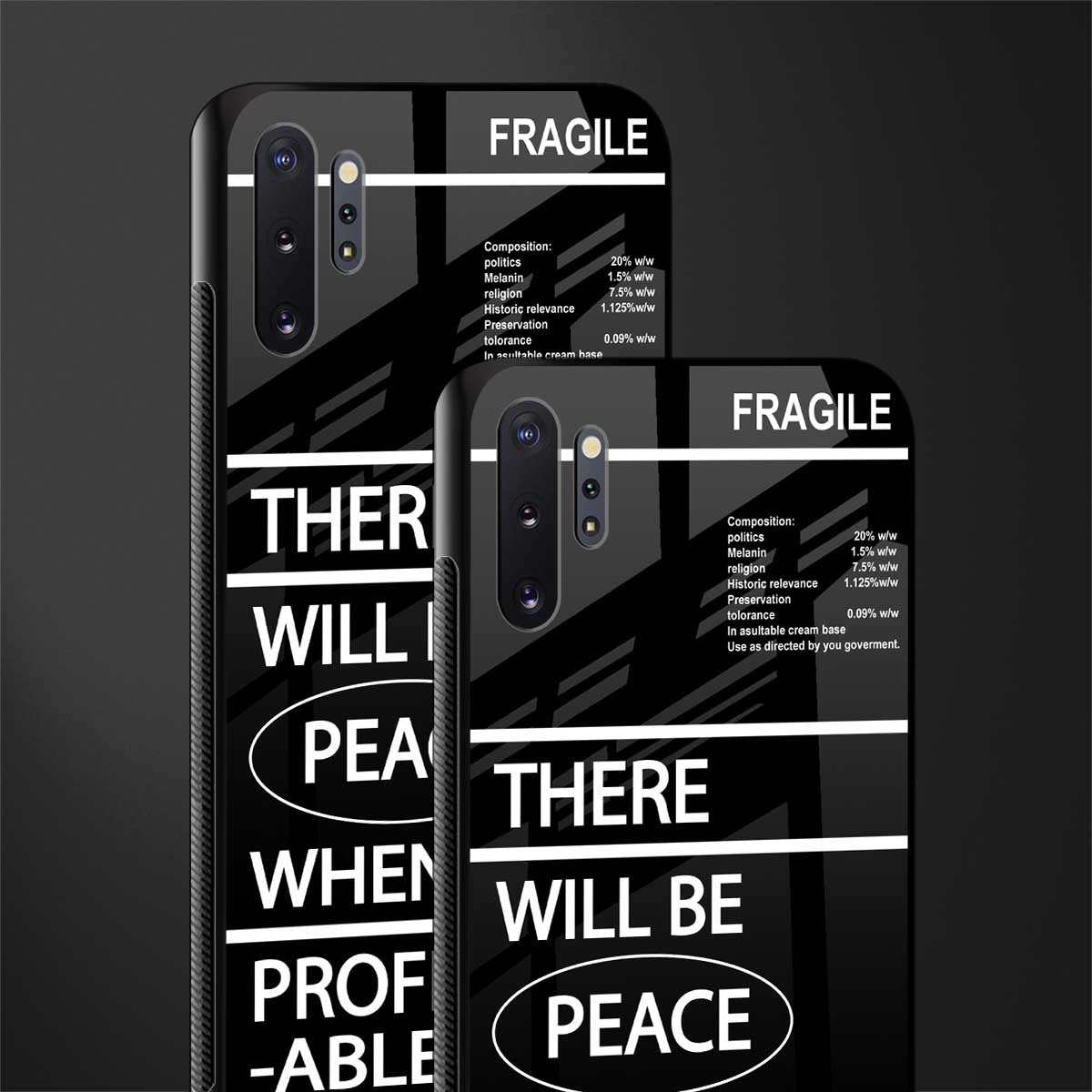 when it's profitable glass case for samsung galaxy note 10 plus image-2