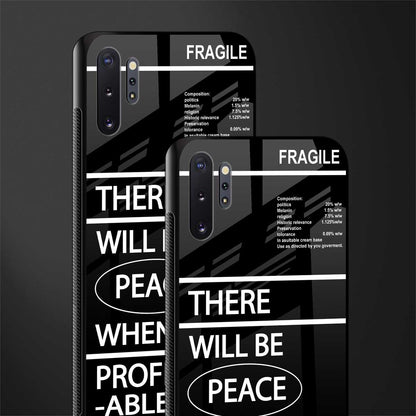 when it's profitable glass case for samsung galaxy note 10 plus image-2