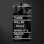 when it's profitable glass case for samsung galaxy note 10 image
