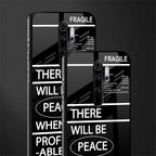 when it's profitable glass case for redmi note 8 pro image-2