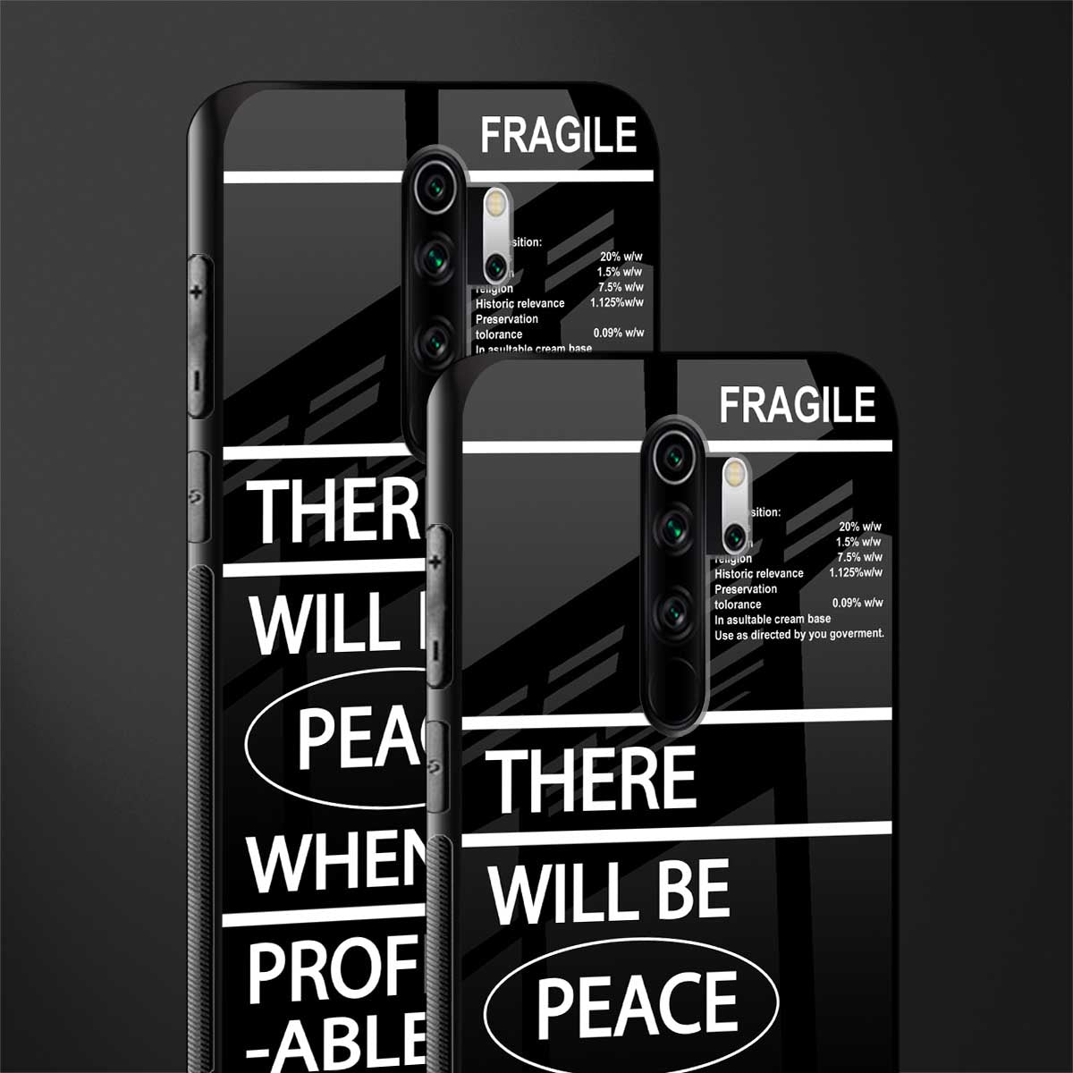 when it's profitable glass case for redmi note 8 pro image-2