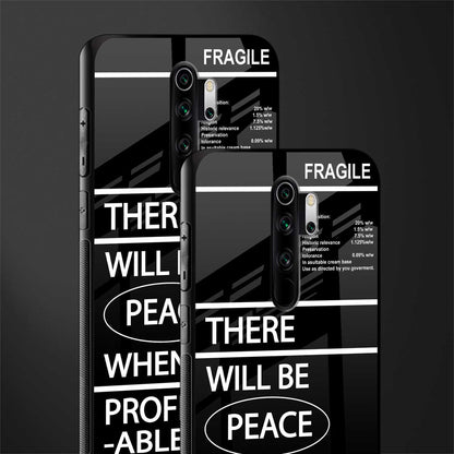 when it's profitable glass case for redmi note 8 pro image-2