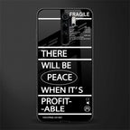 when it's profitable glass case for redmi note 8 pro image