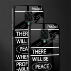 when it's profitable glass case for redmi note 9 pro image-2