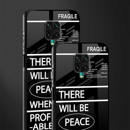 when it's profitable glass case for redmi note 9 pro max image-2
