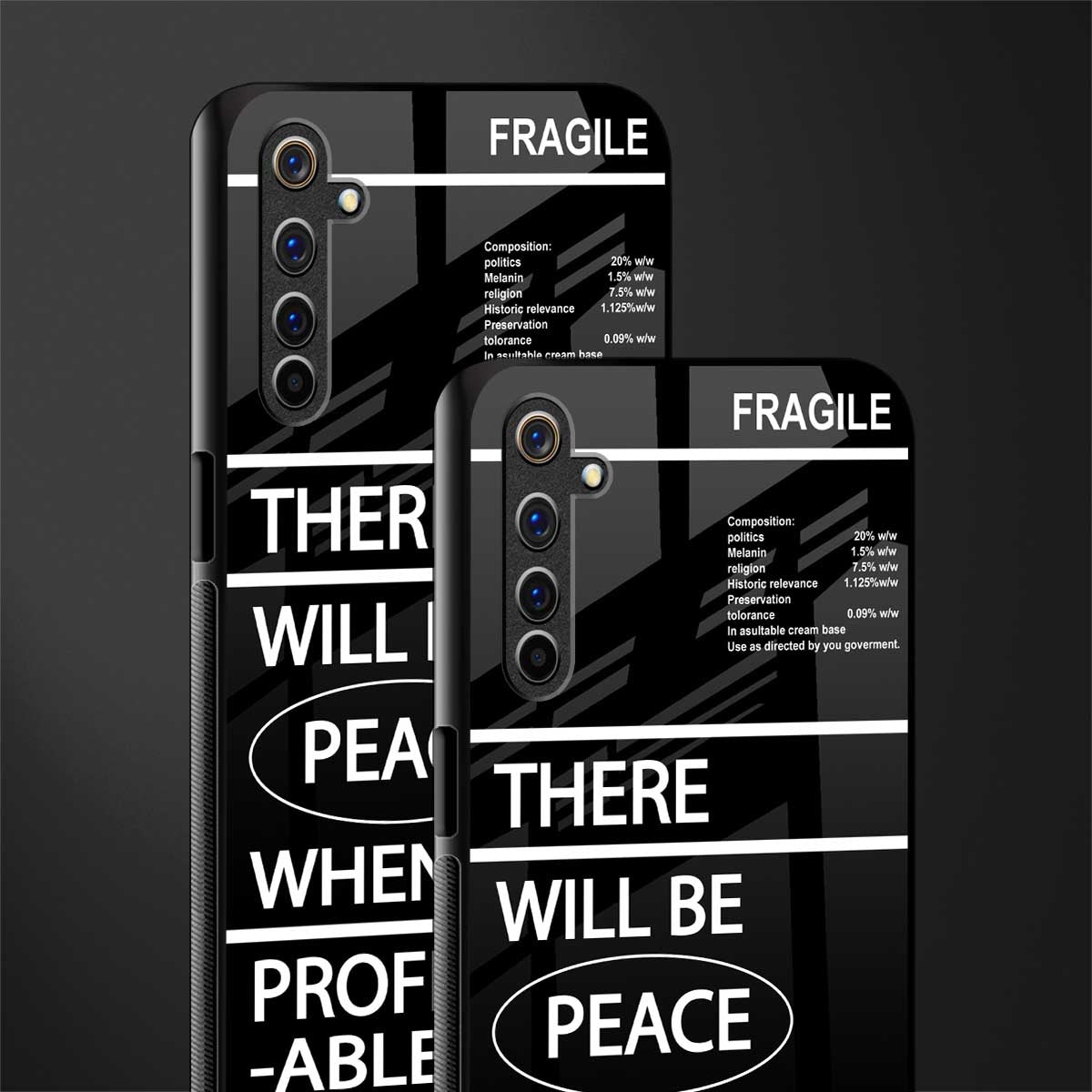 when it's profitable glass case for realme 6i image-2