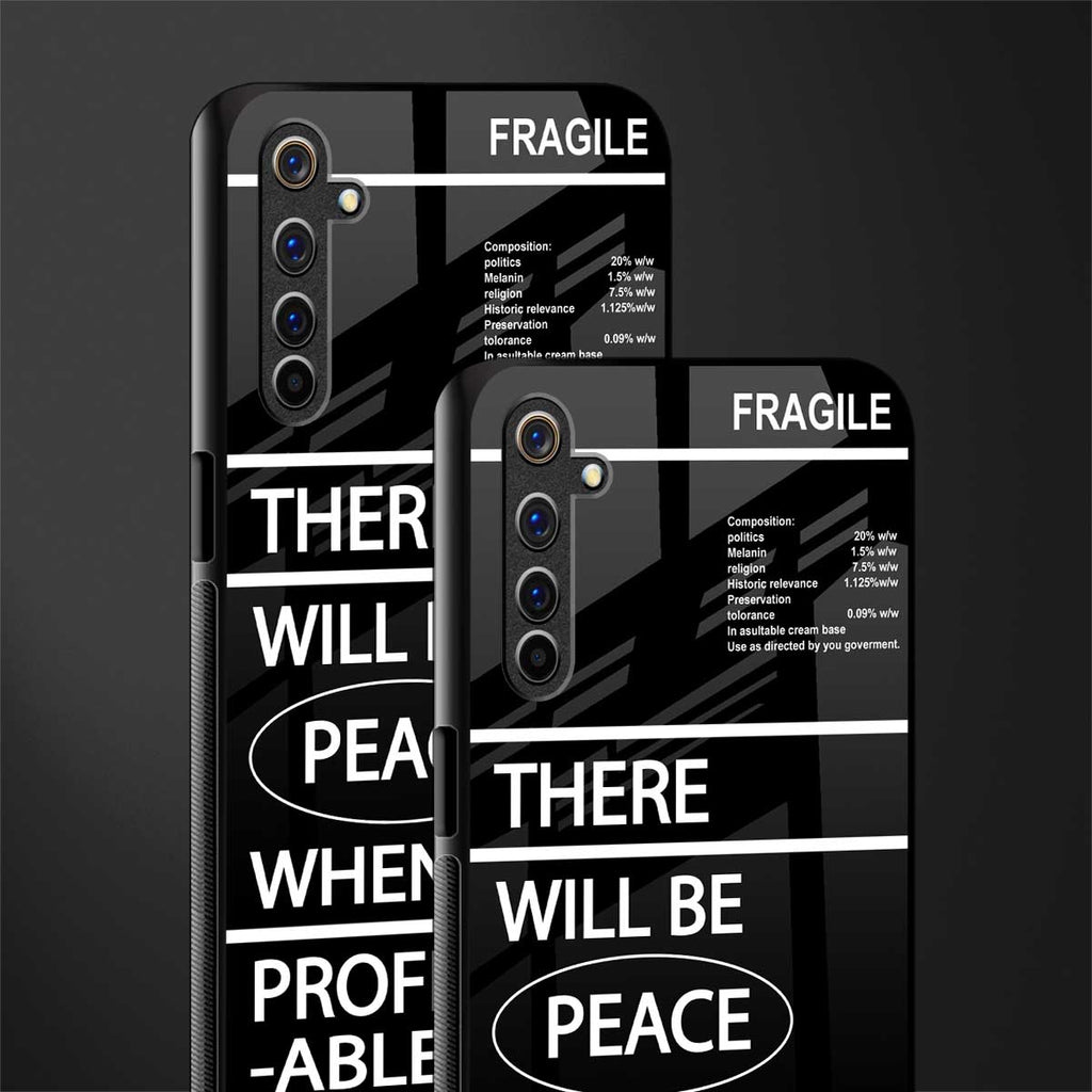 when it's profitable glass case for realme 6 image-2