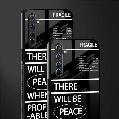 when it's profitable glass case for realme 6 image-2