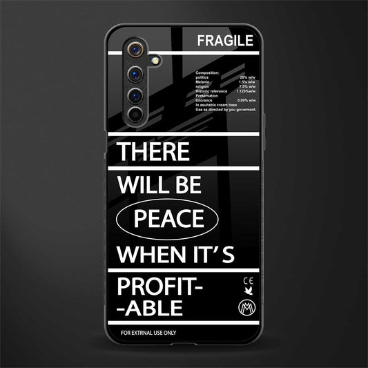 when it's profitable glass case for realme 6i image