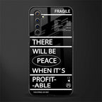 when it's profitable glass case for realme 6 image