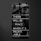 when it's profitable glass case for redmi note 7s image