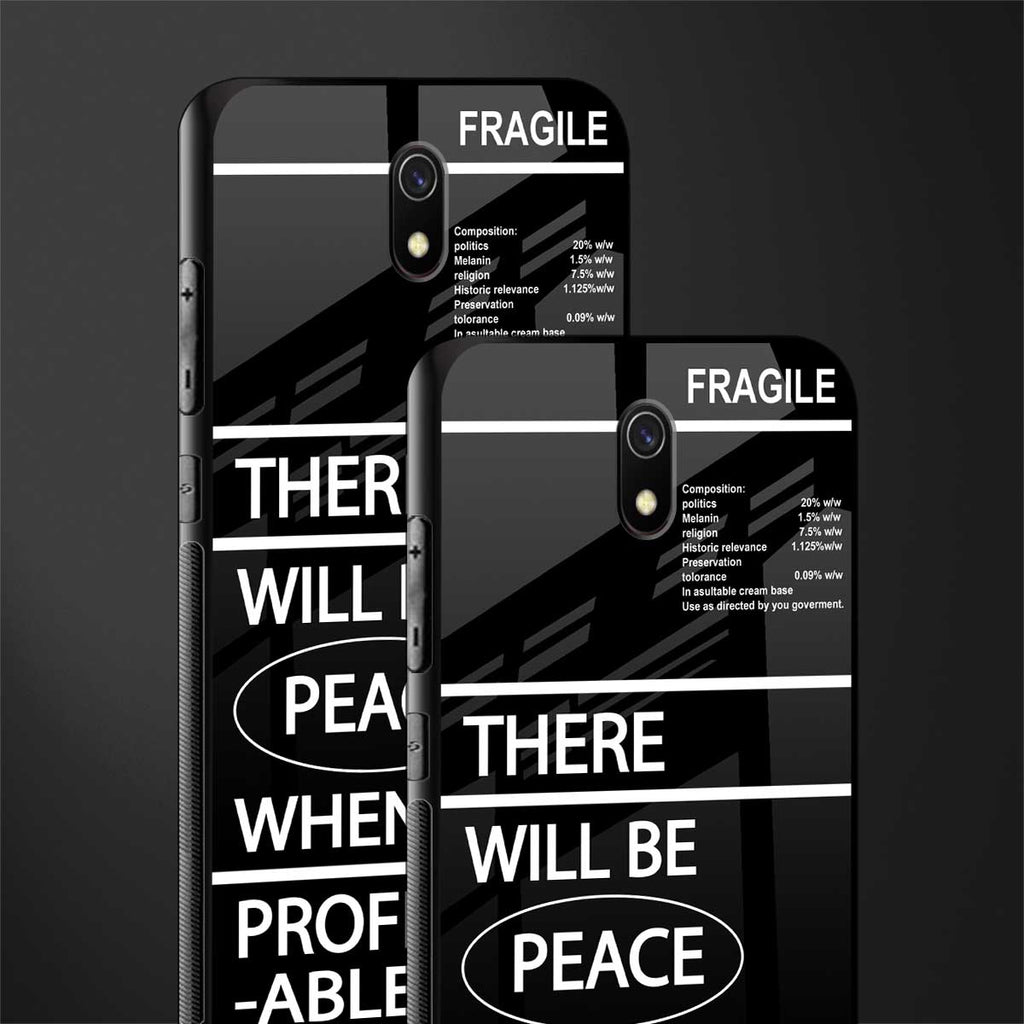 when it's profitable glass case for redmi 8a image-2