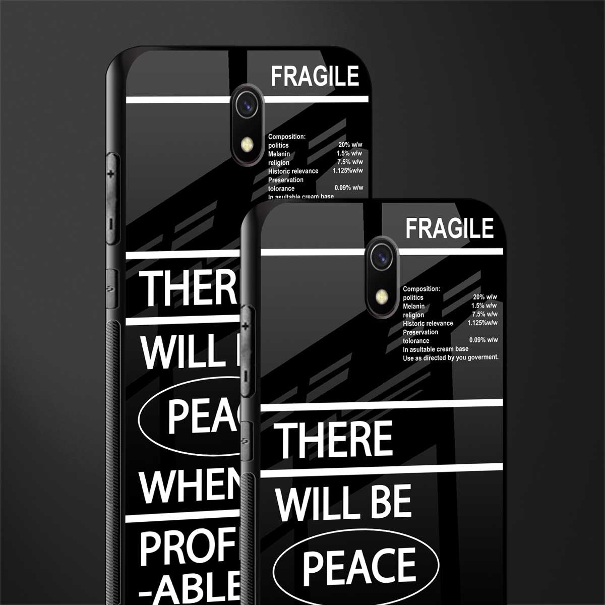 when it's profitable glass case for redmi 8a image-2