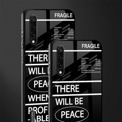 when it's profitable glass case for mi a3 redmi a3 image-2