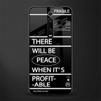 when it's profitable glass case for redmi k20 pro image