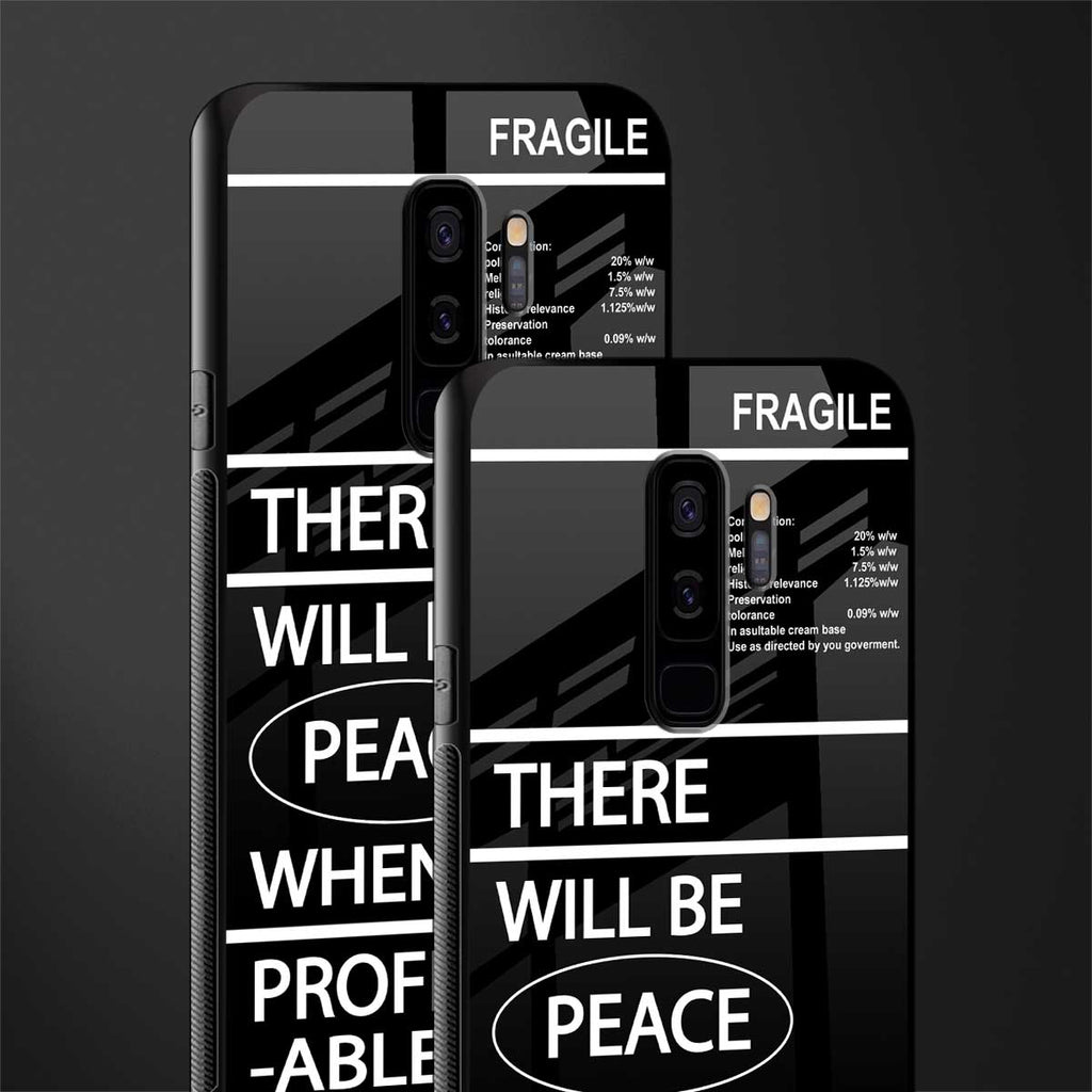 when it's profitable glass case for samsung galaxy s9 plus image-2