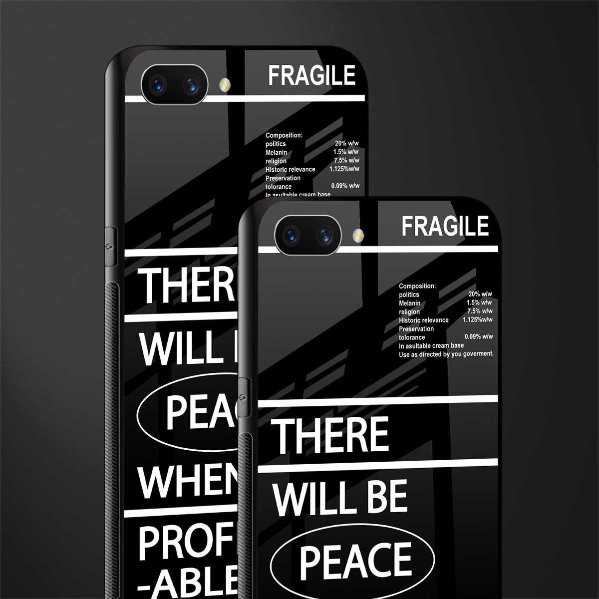 when it's profitable glass case for realme c1 image-2