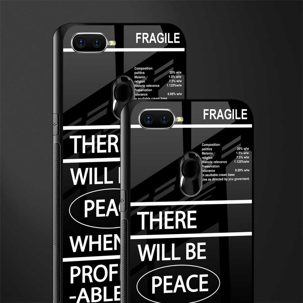 when it's profitable glass case for oppo a12 image-2