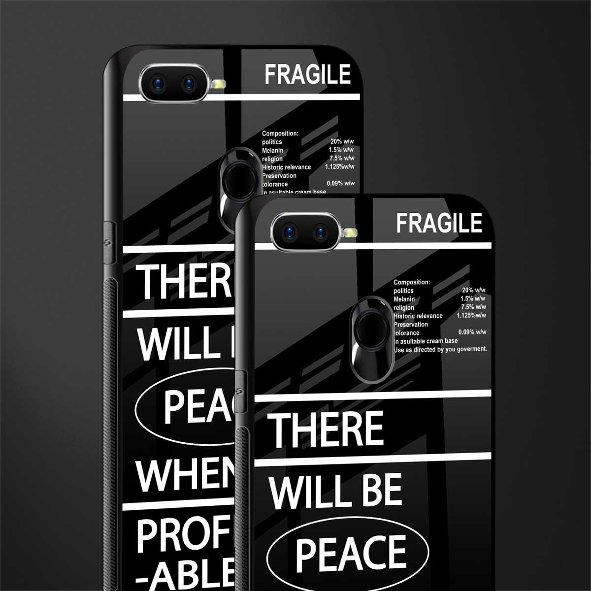 when it's profitable glass case for oppo a12 image-2
