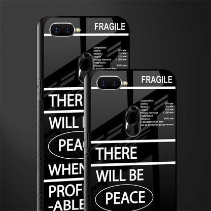 when it's profitable glass case for oppo a12 image-2