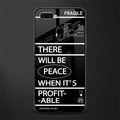 when it's profitable glass case for oppo a12 image