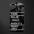 when it's profitable glass case for oppo a12 image