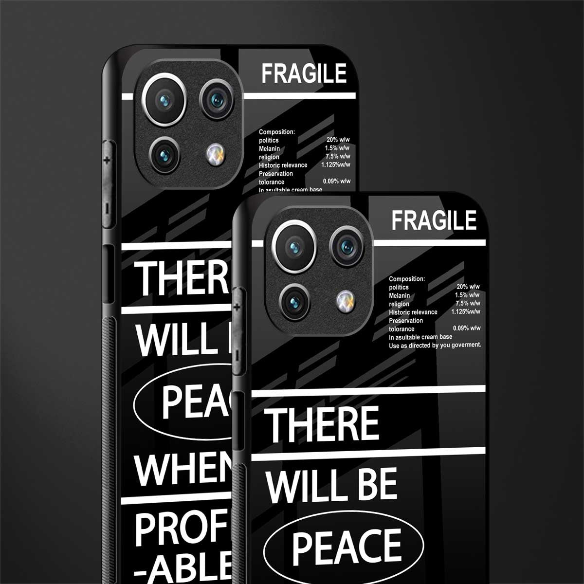 when it's profitable glass case for mi 11 lite image-2