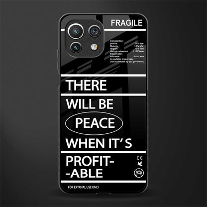 when it's profitable glass case for mi 11 lite image