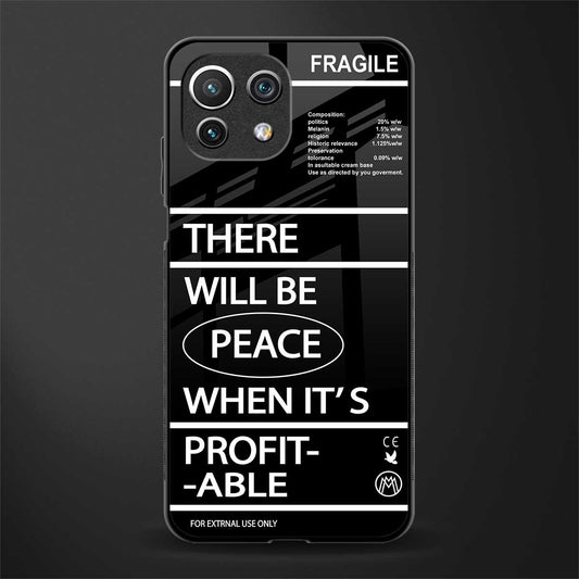 when it's profitable glass case for mi 11 lite image