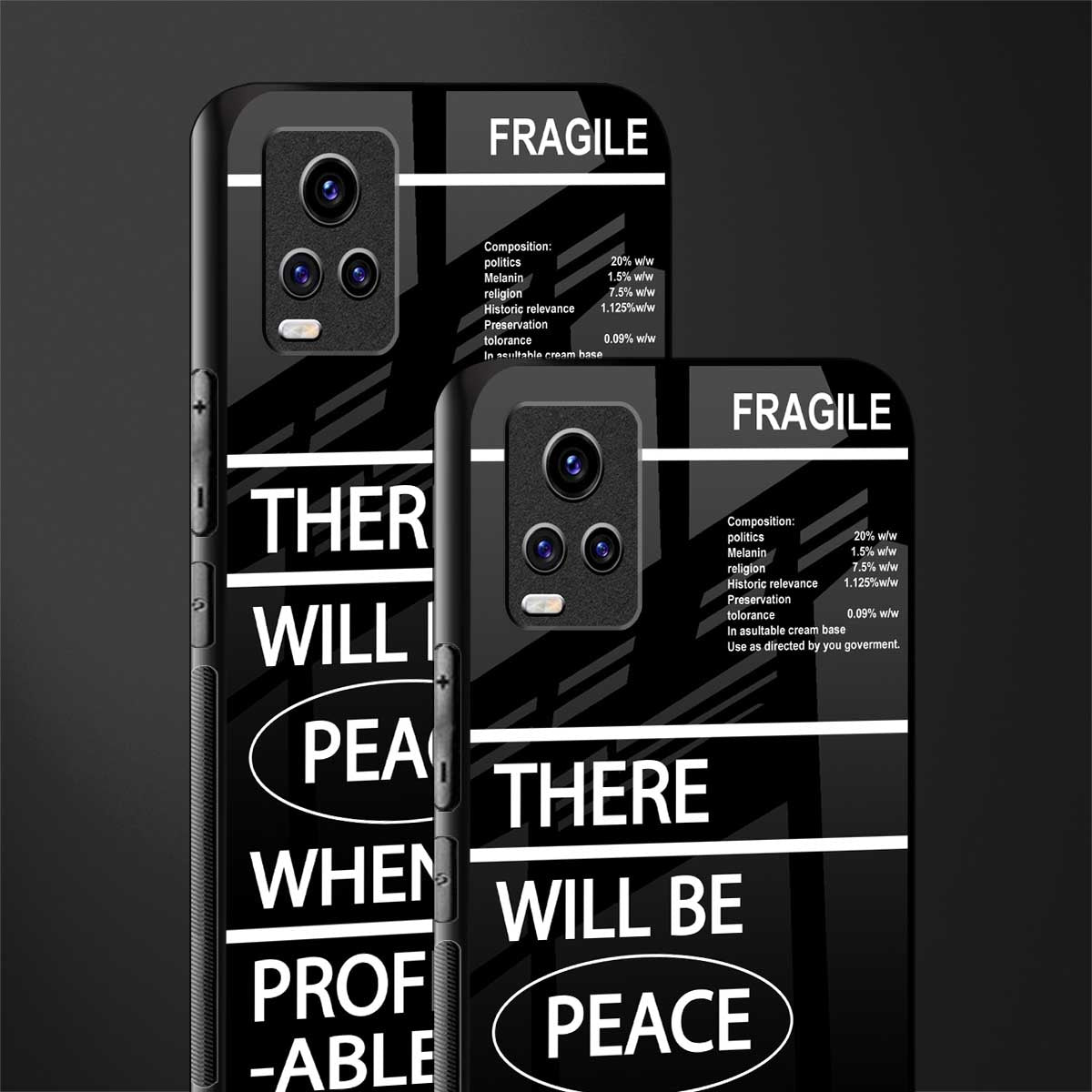 when it's profitable back phone cover | glass case for vivo y73