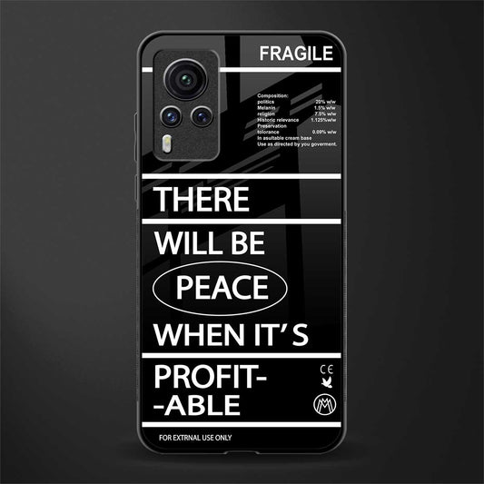 when it's profitable glass case for vivo x60 pro image